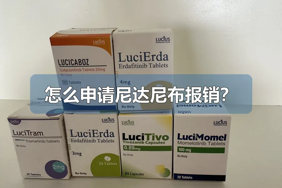 怎么申请尼达尼布报销?